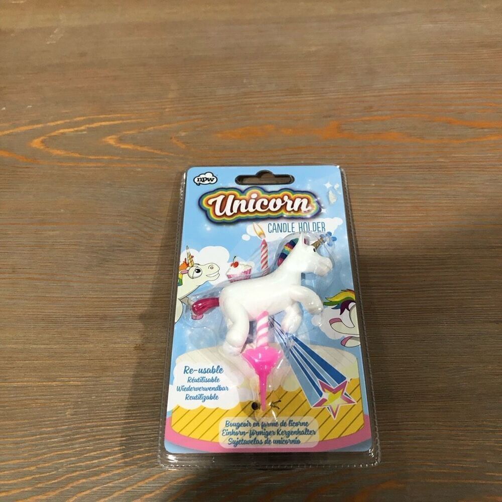 Unicorn Candle Holder New